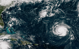 Báo động: Mùa bão 2025 ở Đại Tây Dương vượt ngưỡng bình thường