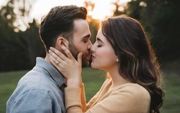 Trầm cảm, lo âu có thể 'lây' qua nụ hôn?