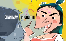 Chân mày phong thủy đổi vận, chống giật lag