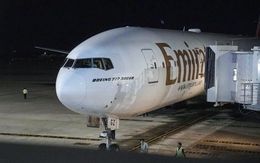 Máy bay của hãng hàng không lớn nhất thế giới Emirates đưa khách từ Dubai tới Đà Nẵng