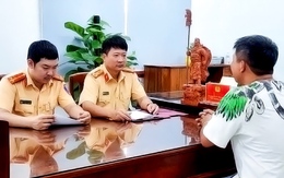 'Thế thân' nộp phạt vi phạm giao thông bị cảnh sát nhận diện ngay