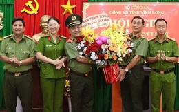 Đại tá Phan Ngọc Tính được giao phụ trách Công an tỉnh Vĩnh Long