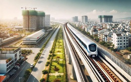 Thaco đề xuất làm metro số 2 và đường sắt đi sân bay Long Thành