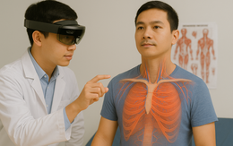 Công nghệ VR/AR giúp bác sĩ nhìn 'xuyên thấu' người bệnh