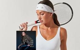 Người mẫu chuyên nghiệp Carson Branstine dự Wimbledon 2025