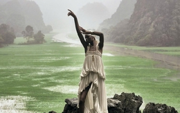 Ninh Bình xuất hiện đầy mê hoặc qua ống kính Harper’s Bazaar của Mỹ