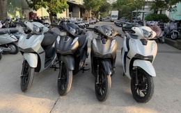 Xe tay ga 'made in Vietnam' lai giữa Honda Vision và SH, giá ngang Honda Wave