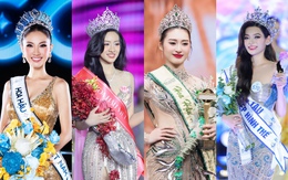 Việt Nam có thêm 4 hoa hậu trong 1 tuần, khán giả không nhớ nổi tên