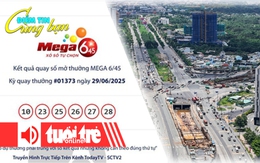 Điểm tin 18h: Jackpot 127 tỉ của Vietlott có chủ; Thông xe hầm chui đầu tiên vòng xoay An Phú