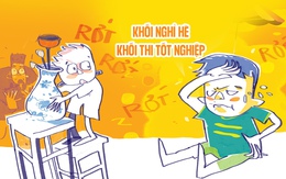 Khối nghỉ hè làm phiền khối 2k7