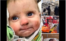 Bức ảnh em bé sơ sinh sống sót sau hơn 5 ngày trong động đất ở Thổ Nhĩ Kỳ là thật hay giả?