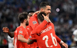 Ronaldo ghi bàn giúp Bồ Đào Nha hạ Đức, vào chung kết Nations League