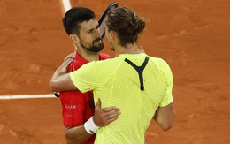 Thống kê ấn tượng của Djokovic sau chiến thắng trước Zverev
