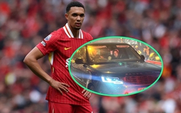 Real Madrid cấm Alexander-Arnold mang theo siêu xe vì ‘đụng hàng’