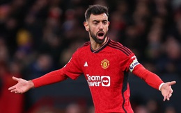 Bruno Fernandes từ chối lời mời 6.400 tỉ đồng của Al-Hilal