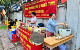 Quán mì 1.000 đồng của những cán bộ phường