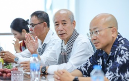 Chuyến thăm đặc biệt của thầy trò Trường đại học Nguyễn Tất Thành đến văn phòng Tuổi Trẻ tại Hà Nội