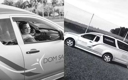 Cô dâu đi xe tang đến lễ cưới