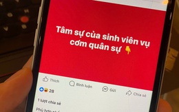 Sinh viên Bách khoa Hà Nội phản ánh 'miệng nôn trôn tháo' sau bữa ăn, trường lên tiếng