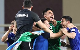 Chủ tịch FIFA chúc mừng Uzbekistan làm nên lịch sử