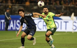Đánh bại Nhật Bản, tuyển Úc khiến Indonesia mất vé trực tiếp đi World Cup 2026