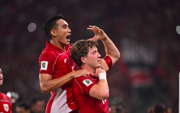 Tuyển Indonesia làm tan nát giấc mơ dự World Cup 2026 của Trung Quốc