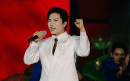 Tạ Minh Tâm, Anh Tú, Võ Hạ Trâm, Vân Khánh hát mừng sinh nhật Bác trong Hành trình thế kỷ