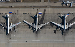 Hình ảnh 4 máy bay Nga hư hại sau cuộc tấn công của Ukraine là giả