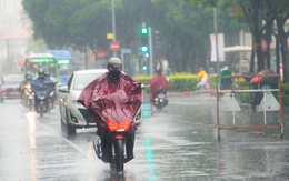 Thời tiết hôm nay 5-6: Nam Bộ tăng mưa, Bắc Bộ mưa rào