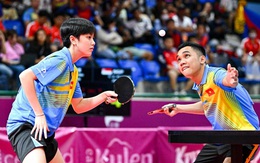 Nhà vô địch bóng bàn quốc gia Đinh Anh Hoàng và các đồng đội được thưởng hơn 1,2 tỉ đồng