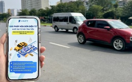 VNPT cung cấp giải pháp hóa đơn điện tử cho xe taxi