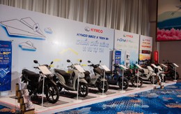 Kymco ra mắt xe Like 50Fi và Hermosa 50Fi