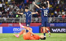 Thái Lan ghi bàn thiếu fair-play