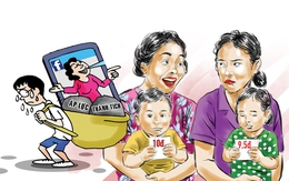 Trẻ con bị áp lực vì phụ huynh 'nghiện khoe con'