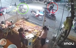 Thanh niên 'đổi xe đạp lấy xe máy' của người phụ nữ đi mua thịt