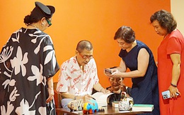 Lê Thiết Cương và lối phê bình tranh không 'vẩy nước hoa'