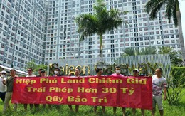 Sở Xây dựng kiến nghị xử lý 'mạnh tay' việc 'chiếm' quỹ bảo trì ở chung cư Saigon Gateway