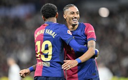 Yamal bất ngờ mất danh hiệu Cầu thủ xuất sắc nhất La Liga