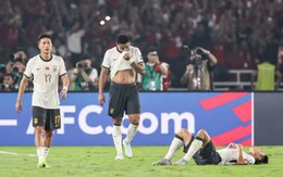 Người hâm mộ Trung Quốc tức giận vì thất bại trước Indonesia sau 68 năm