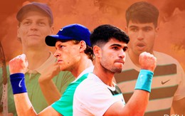 Lịch thi đấu chung kết Roland Garros 2025: Sinner chạm trán Alcaraz