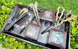 Chi tiền triệu cho trang sức thủ công