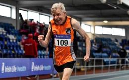 Cụ ông 81 tuổi giành HCV điền kinh sau hơn 70 năm