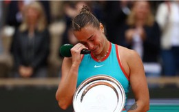 Sabalenka nói mình thua 'do ý trời' ở chung kết Roland Garros 2025