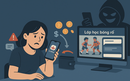 Tìm lớp học bóng rổ cho con, người phụ nữ bị lừa đảo gần 3,9 tỉ đồng