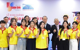 Sinh viên Trường đại học Cửu Long học 'Làm báo cùng Tuổi Trẻ'