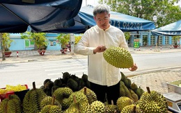 Nguyên Tổng lãnh sự Trung Quốc tại TP.HCM: Để quả 'sầu riêng' thành trái 'vui chung'