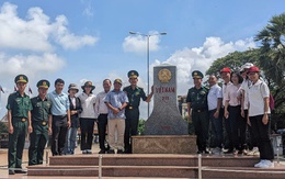 Khảo sát đưa cột mốc, cửa khẩu vào tour du lịch TP.HCM đi biên giới Tây Nam