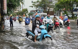 Cảnh báo ngập nhiều nơi ở các tỉnh miền Tây vài ngày tới