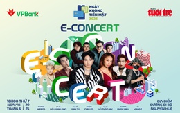 Dàn sao đình đám đổ bộ E-Concert tại Ngày không tiền mặt 2025