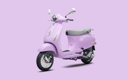 Vespa LX 150 ra bản mới